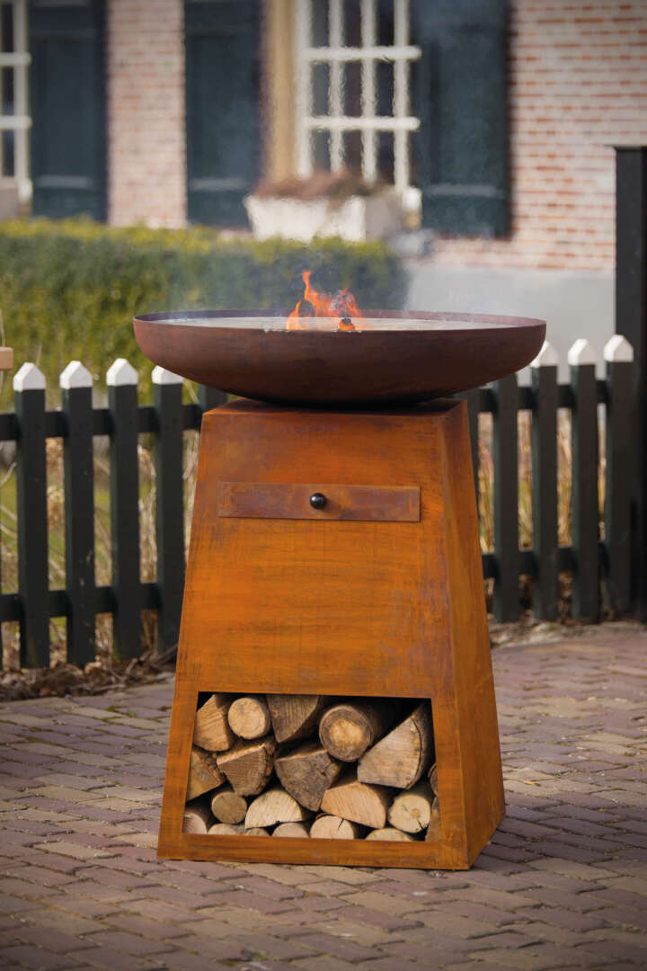 OutTrade BBQ Firepit Orion OutTrade BBQ Firepit Orion